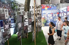  Exhiben en Hanoi “Diario de la Paz” sobre historia de luchas del pueblo