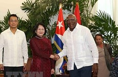 Reafirma vicepresidenta de Vietnam que su país mantendrá intercambio de experiencias con Cuba