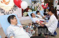 Despliegan en Vietnam programa de donación voluntaria de sangre 2019