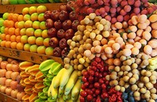 Aumenta Tailandia las exportaciones de frutas y verduras a China