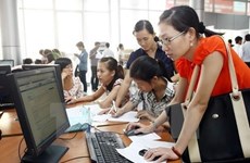 Reporta Vietnam 54,6 millones de empleos generados en segundo trimestre de 2019