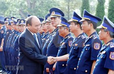 Insta primer ministro vietnamita a la policía marítima a reforzar lucha contra la delincuencia