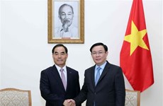 Propone vicepremier de Vietnam apoyo de empresa sudcoreana a desarrollo de agricultura inteligente