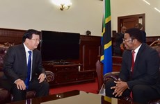 Proyectan Vietnam y Tanzania incrementar nexos comerciales 