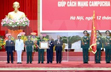 Camboya honra a expertos vietnamitas 