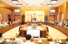 Sesionará próximamente sesión del Comité Permanente del Parlamento de Vietnam