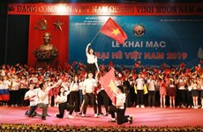 Inauguran el Campamento de Verano de Vietnam 2019 