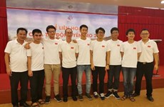 Compiten seis estudiantes vietnamitas en Olimpiada Internacional de Matemáticas