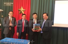Presentan en Praga diccionario pedagógico checo-vietnamita