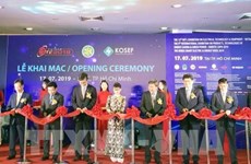 Efectúan en Vietnam Exposiciones sobre Tecnología Eléctrica y Energía 