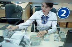 Alcanzan reservas de divisas de Vietnam récord de 68 mil millones de dólares