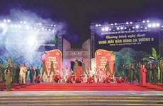 Festival musical en provincia vietnamita de Quang Tri honra a combatientes caídos