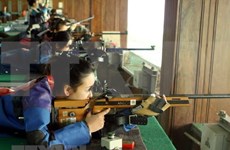 Participan más de 130 competidores en torneo nacional de tiro de Vietnam 2019
