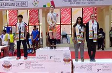 Triunfa deportista vietnamita en Torneo Internacional de Bádminton en Ghana