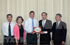 Refuerzan cooperación entre Ciudad Ho Chi Minh e Intel