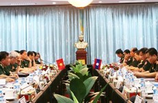 Vietnam y Laos sostienen primer intercambio de políticas de defensa