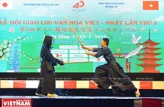 Inauguran Fiesta Cultural Vietnam-Japón en Da Nang