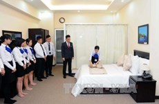 Ofrecen en Vietnam curso de capacitación de administración hotelera con asistencia suiza 