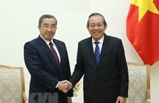 Espera Vietnam apoyo japonés en la inspección y creación del gobierno electrónico