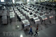 Crecen la producción y consumo de acero de Vietnam en primer semestre de 2019 