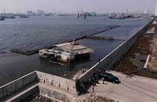 Proyecta Indonesia construir muro de contención marítimo