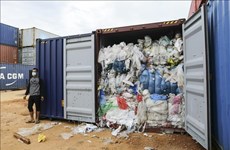 Devuelve Indonesia a Francia y Hong Kong desechos importados