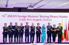 Inauguran en Tailandia la Reunión 52 de Cancilleres de la  ASEAN 