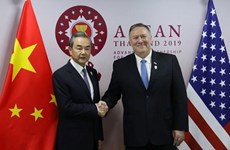  Jefe de diplomacia estadounidense critica la “coerción” de China en Mar del Este