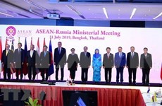 Fortalecen la ASEAN asociación estratégica con Rusia y Nueva Zelanda