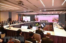 Reiteran cancilleres de ASEAN importancia de mantener la paz en el Mar del Este
