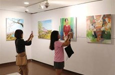 Participan artistas internacionales en programa de intercambio en Vietnam 