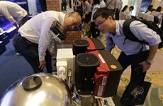 Inauguran en Vietnam exhibición de equipos hidráulicos de Dinamarca