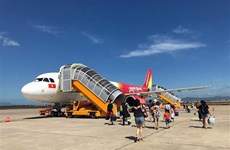 Suspenden vuelos aerolíneas vietnamitas por tormenta Wipha