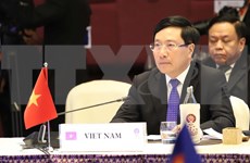 Concede la ASEAN importancia a fortalecer cooperación efectiva con sus socios