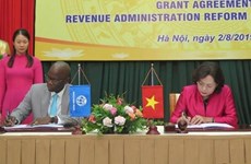 Ayudan Banco Mundial y Japón a Vietnam en gestión tributaria 