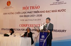 Comparte FMI experiencias para desarrollo del Tesoro Estatal de Vietnam