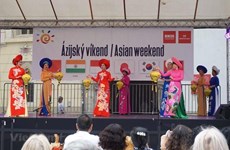 Participa Vietnam en Festival “Días del Fin de Semana de Asia” en Eslovaquia