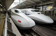 Apoya Japón a  Indonesia para desarrollar sistema ferroviario de alta velocidad