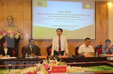 Estudia Bangladesh experiencias sobre gestión administrativa en provincia vietnamita de Ha Nam