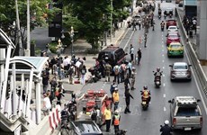 Identifica policía tailandesa a presuntos autores de atentados con bombas en Bangkok
