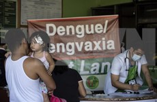 Prohíben en Filipinas vacunación pese a brote de dengue 