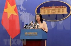 Reitera Vietnam voluntad de dialogar sobre el Mar del Este con países relacionados 