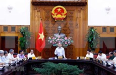 Preside primer ministro vietnamita sesión del Subcomité de Economía Social