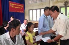 Provincia vietnamita se empeña en mejorar vida de víctimas del Agente Naranja