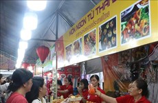 Inauguran Feria de Compras y Gastronomía Vietnam-Tailandia