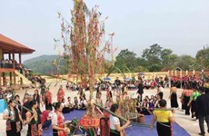 Celebrarán festival de etnias minoritarias en región del noroeste de Vietnam