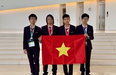 Vietnam ocupa cuarto lugar en Olimpiada Internacional de Informática 