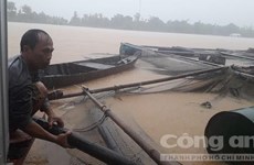 Desastres naturales matan siete personas en Vietnam