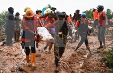Lluvias monzónicas en Myanmar provocan 48 muertos