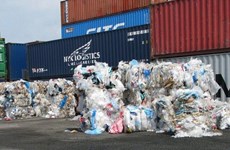 Expulsan de Vietnam más de 500 contenedores de desechos en primera mitad del año